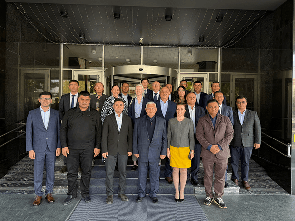 National Workshop in Tashkent Strengthens Transboundary Water Cooperation