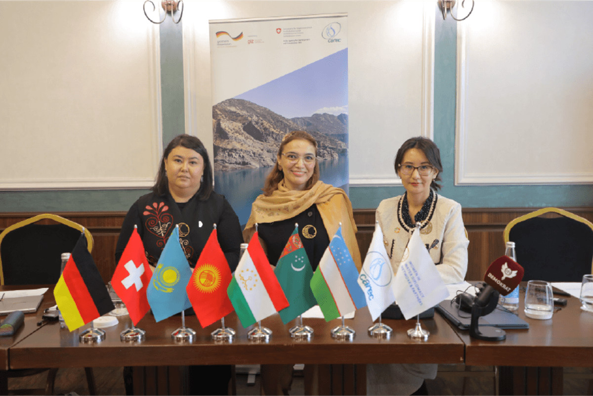 Regional Workshop Enhances Women's Leadership in Water Diplomacy