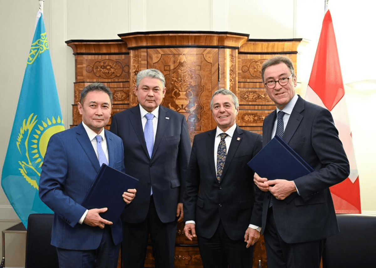 BPCA Advances Switzerland–Kazakhstan Cooperation on Water Governance