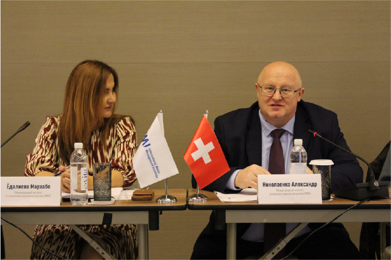 University representatives