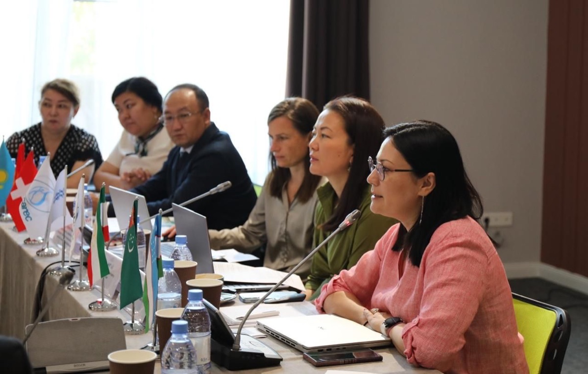 Regional water cooperation meeting in Central Asia